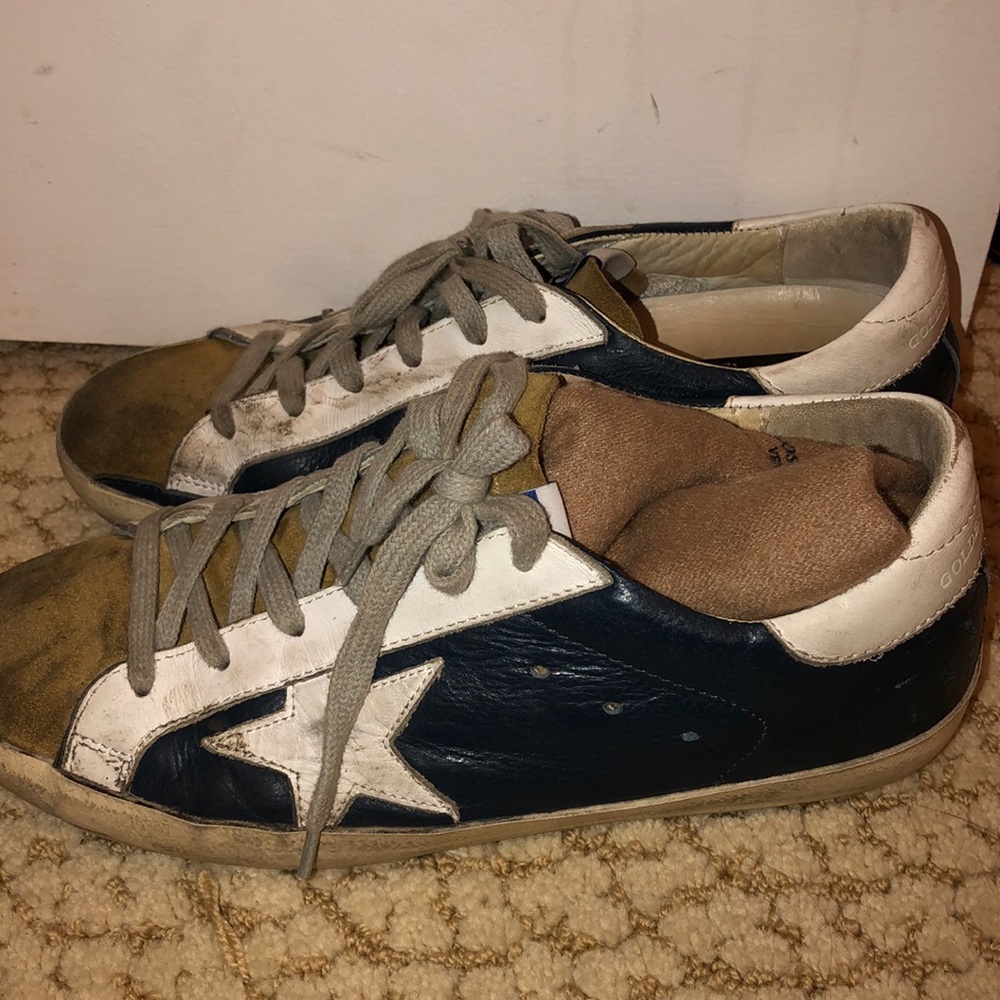 Golden goose sneakers!